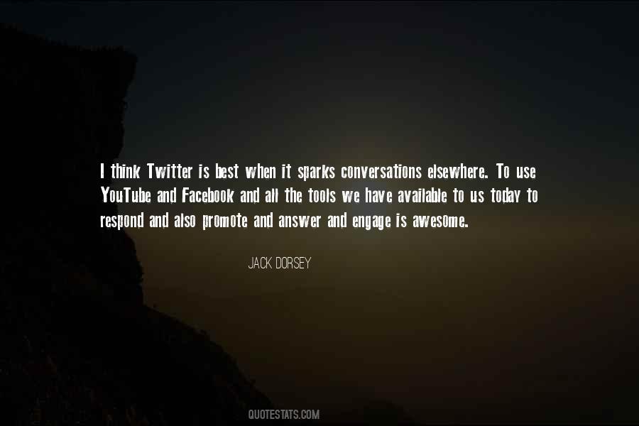 Jack Dorsey Quotes #463943