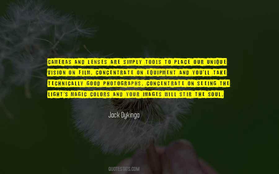 Jack Dykinga Quotes #98773