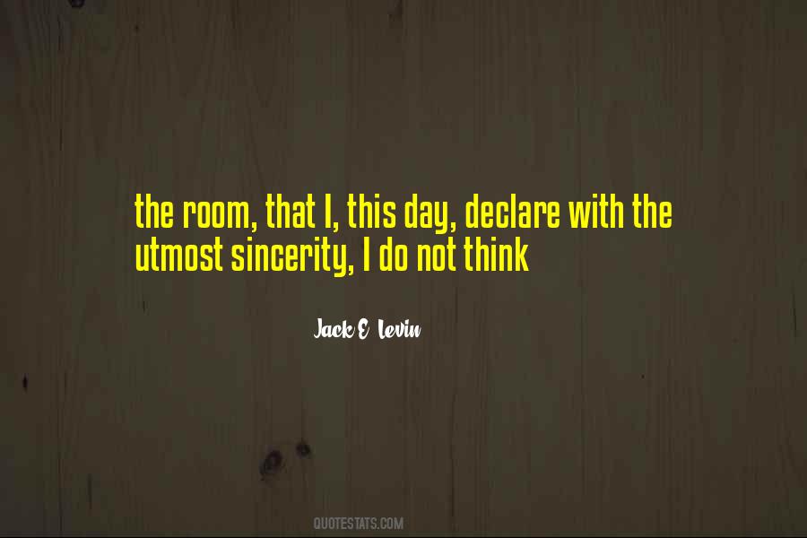 Jack E. Levin Quotes #344337