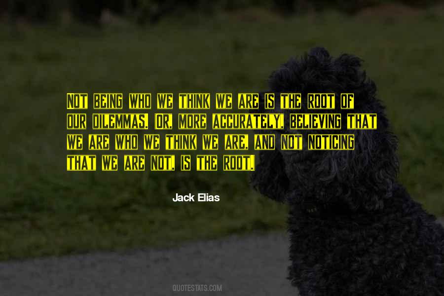 Jack Elias Quotes #1295009