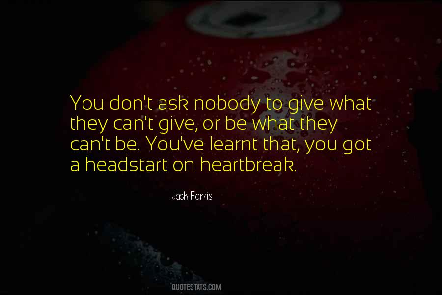 Jack Farris Quotes #96397 Jack Farris Quotes #96397