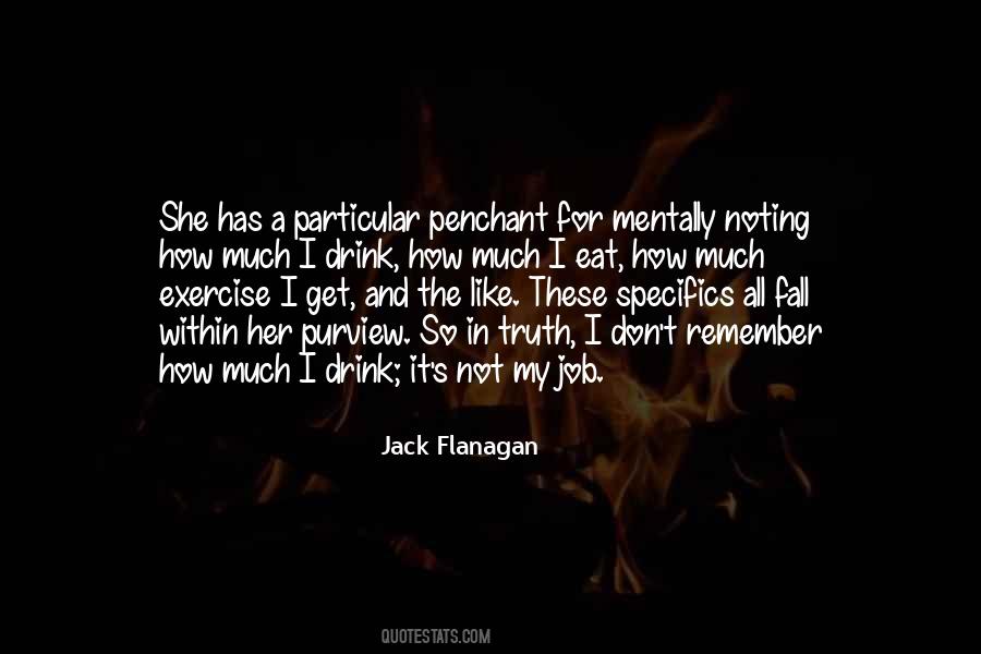 Jack Flanagan Quotes #265103