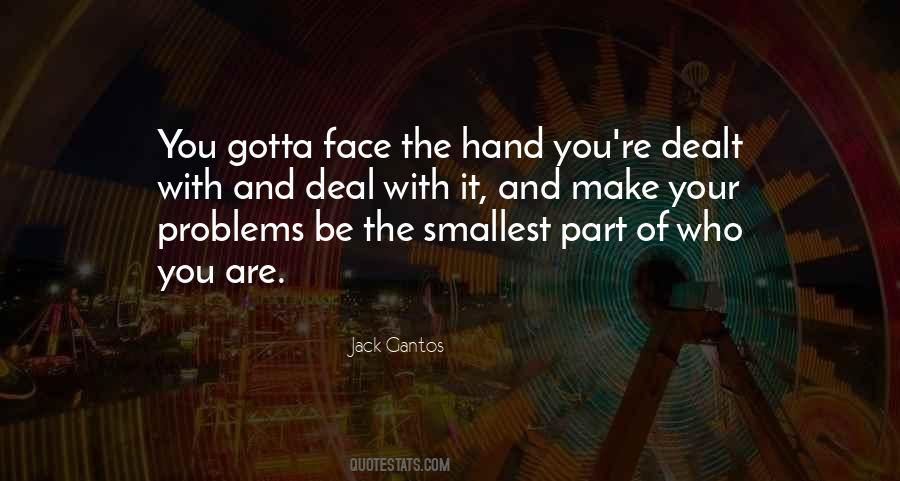 Jack Gantos Quotes #1228775