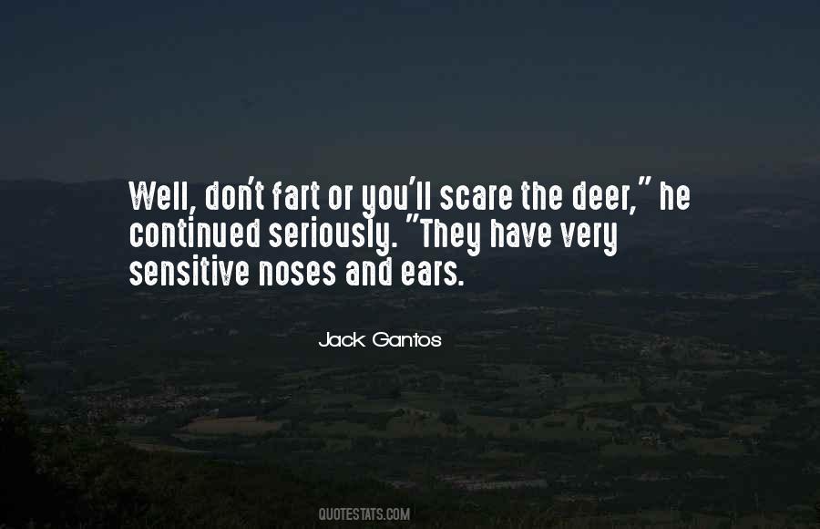 Jack Gantos Quotes #408889