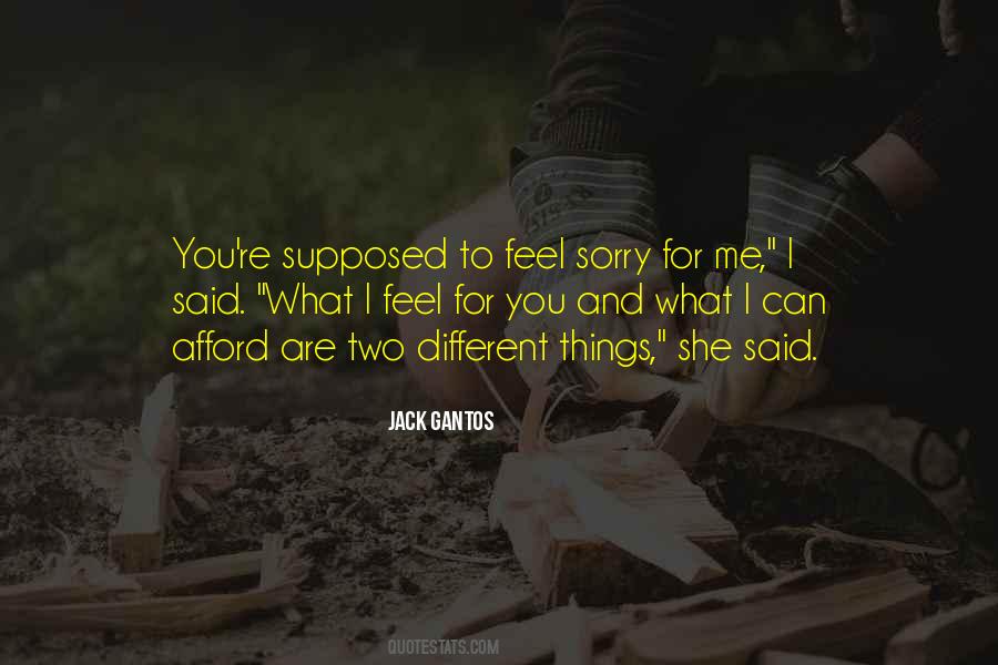 Jack Gantos Quotes #466756