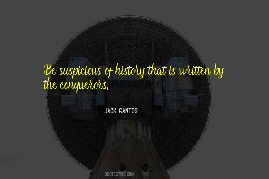 Jack Gantos Quotes #91454