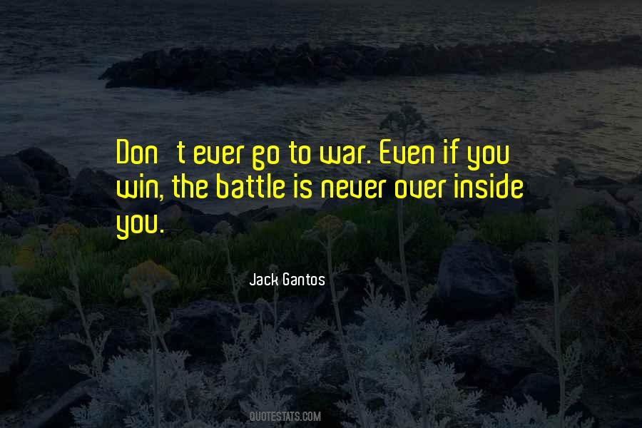 Jack Gantos Quotes #940650