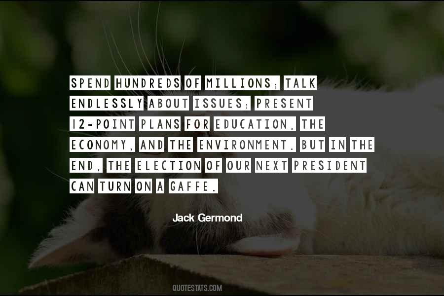 Jack Germond Quotes #110432