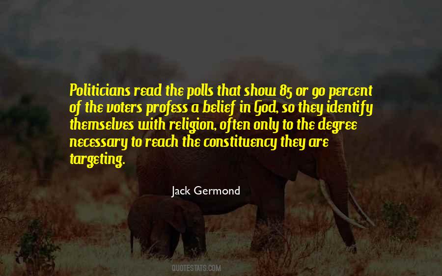 Jack Germond Quotes #591167