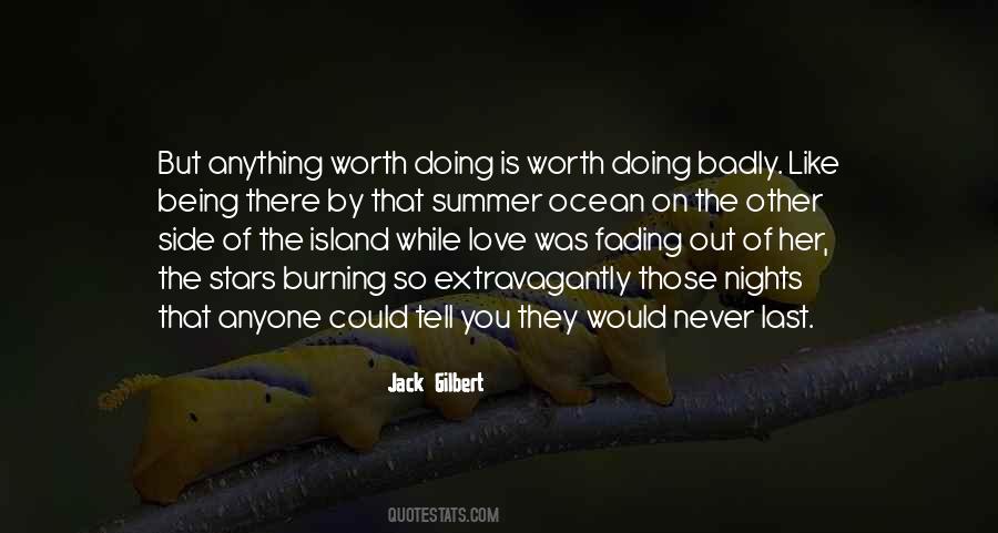Jack Gilbert Quotes #1457768