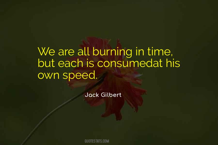 Jack Gilbert Quotes #1658749