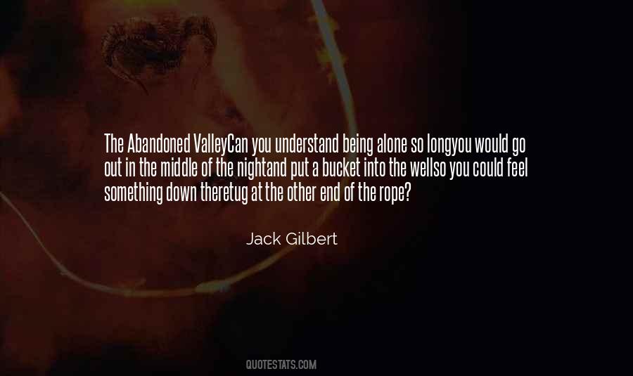 Jack Gilbert Quotes #274348