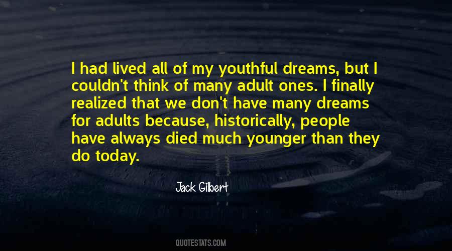 Jack Gilbert Quotes #462851