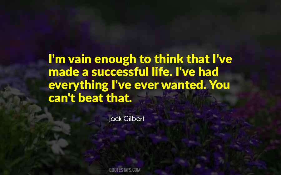 Jack Gilbert Quotes #632813