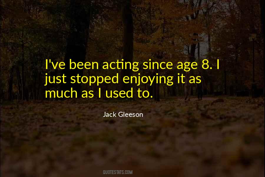 Jack Gleeson Quotes #152412