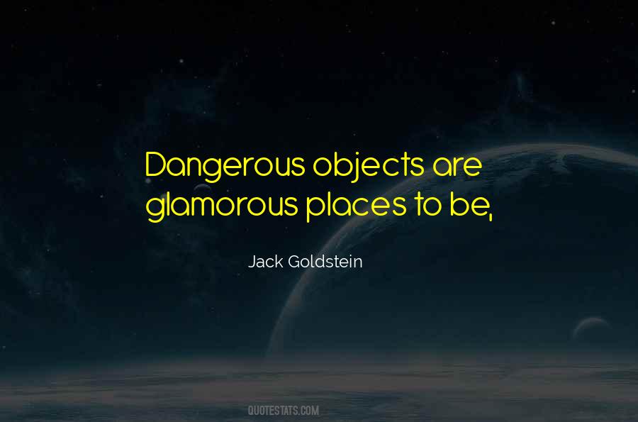 Jack Goldstein Quotes #1475429