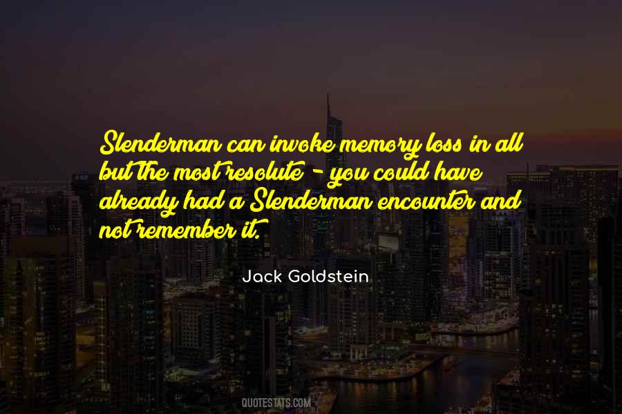 Jack Goldstein Quotes #328633
