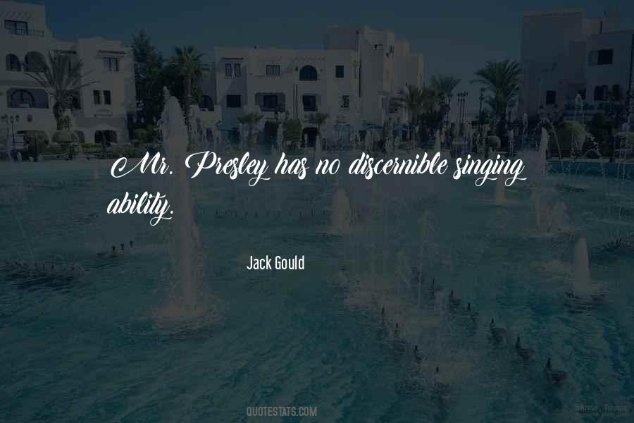 Jack Gould Quotes #1528596