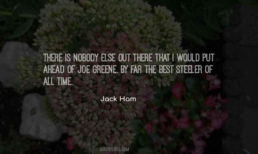 Jack Ham Quotes #417057 Jack Ham Quotes #417057