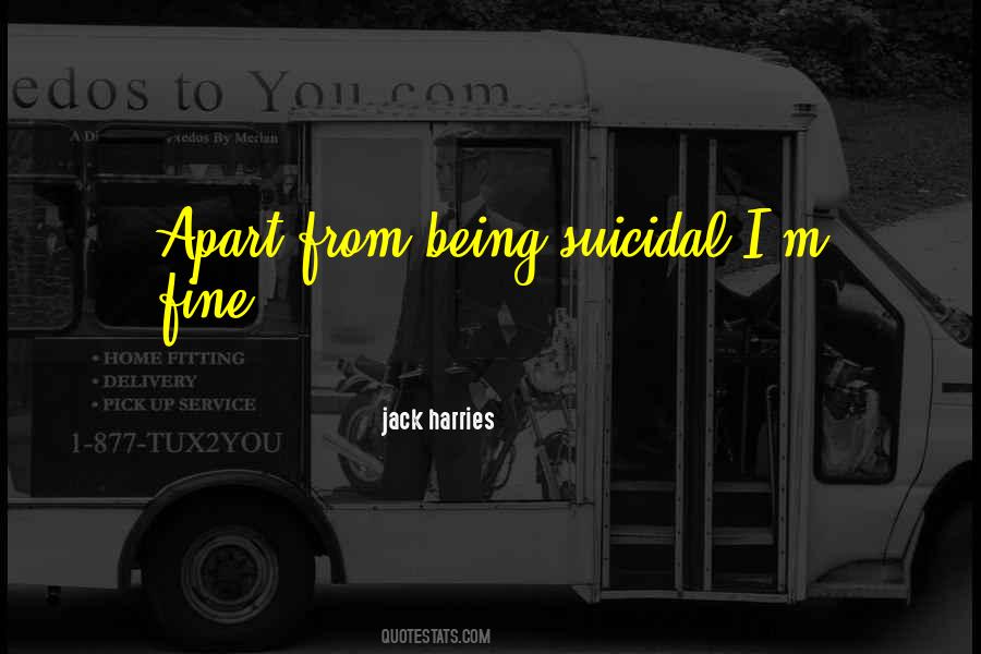 Jack Harries Quotes #772237