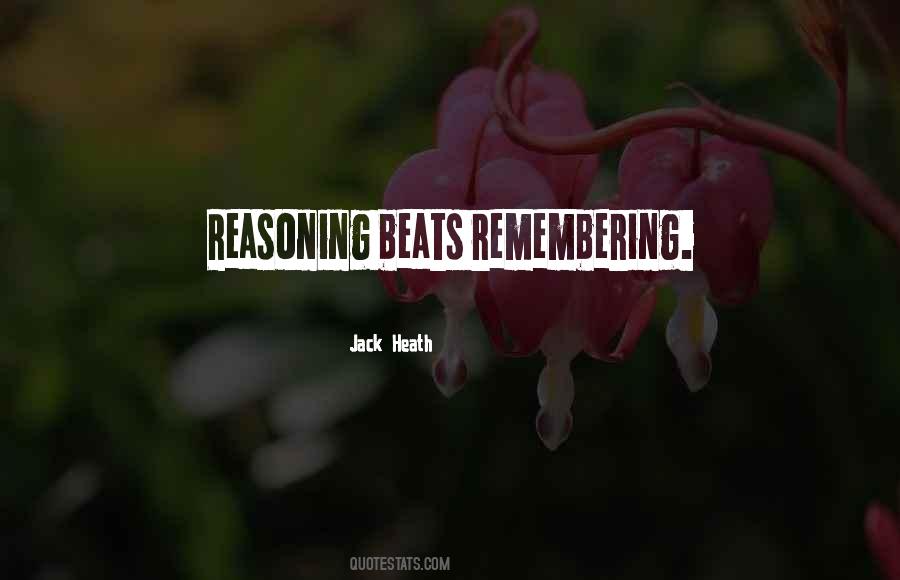 Jack Heath Quotes #345340 Jack Heath Quotes #345340