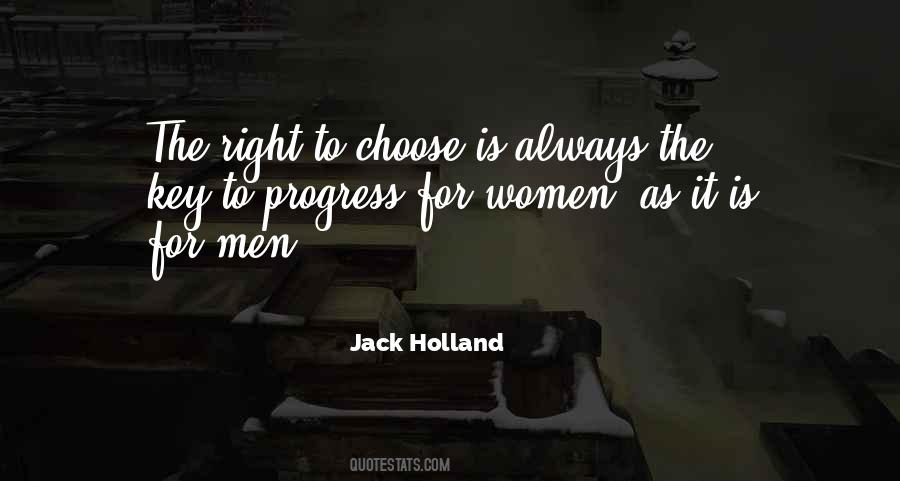 Jack Holland Quotes #515631