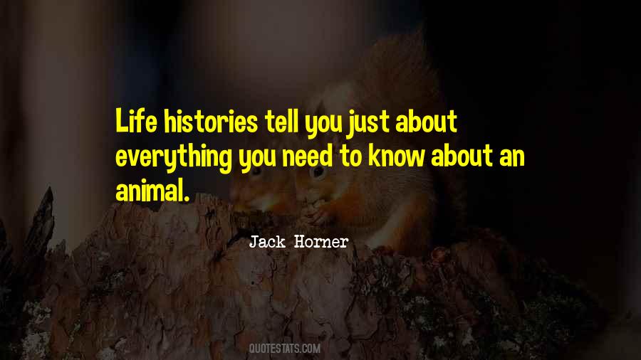 Jack Horner Quotes #334418