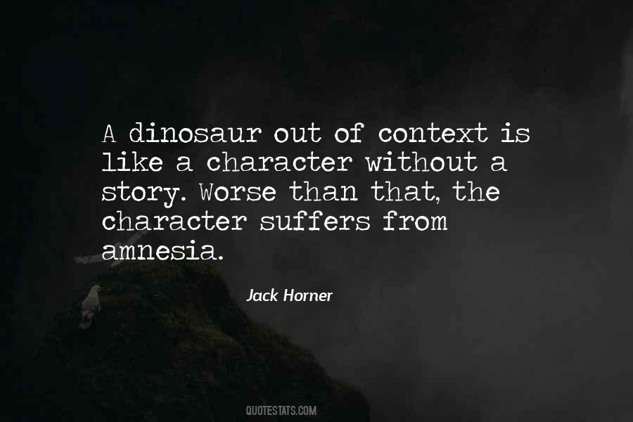 Jack Horner Quotes #421517