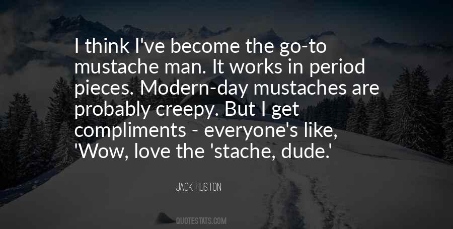 Jack Huston Quotes #1697812