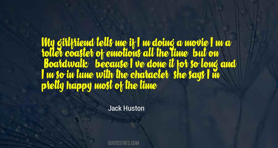 Jack Huston Quotes #878051