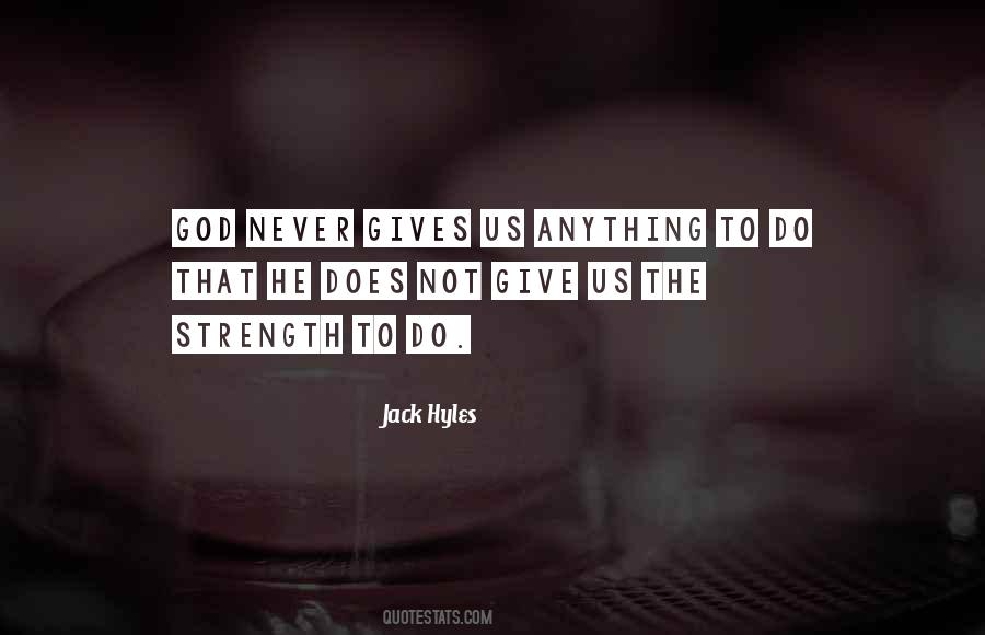 Jack Hyles Quotes #1554237