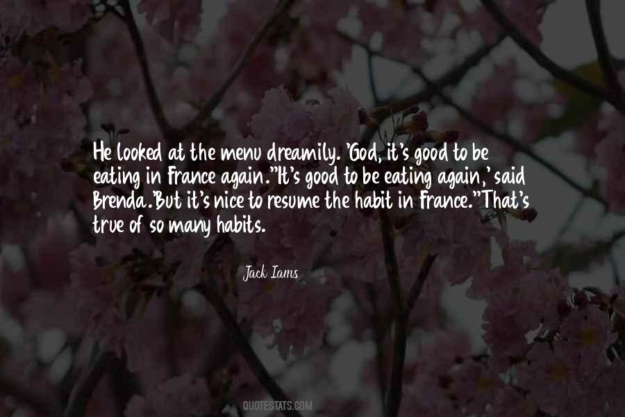 Jack Iams Quotes #268046