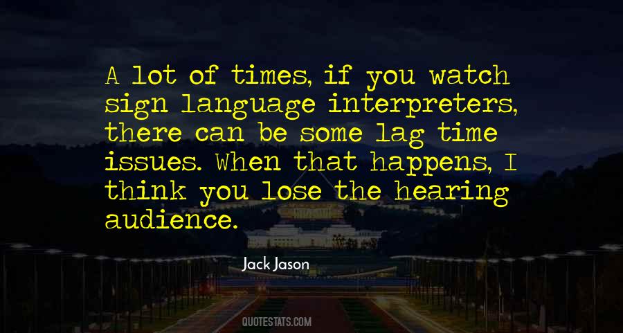 Jack Jason Quotes #1624787