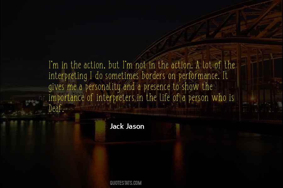 Jack Jason Quotes #381205