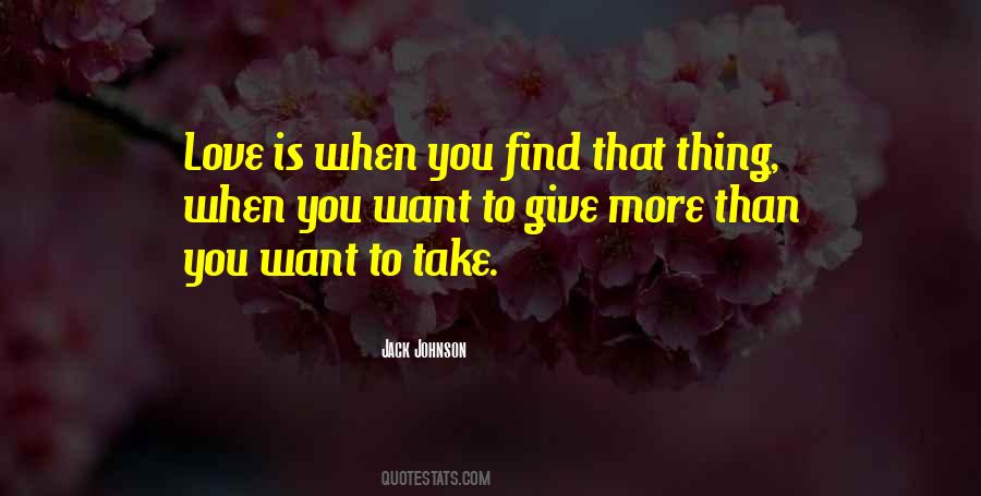 Jack Johnson Quotes #1152306