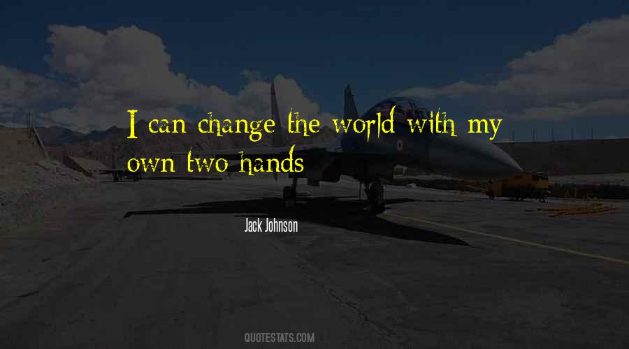 Jack Johnson Quotes #1348088