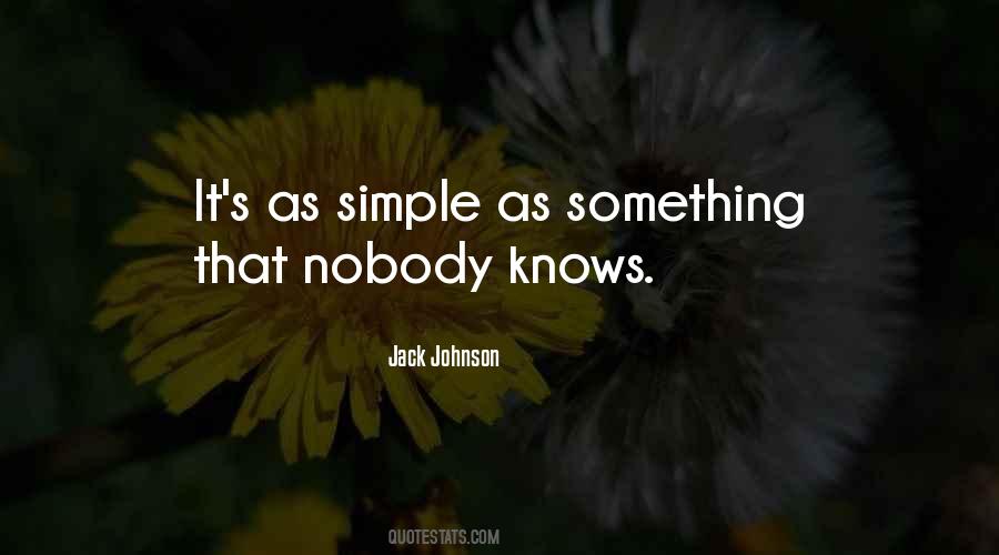 Jack Johnson Quotes #1352521