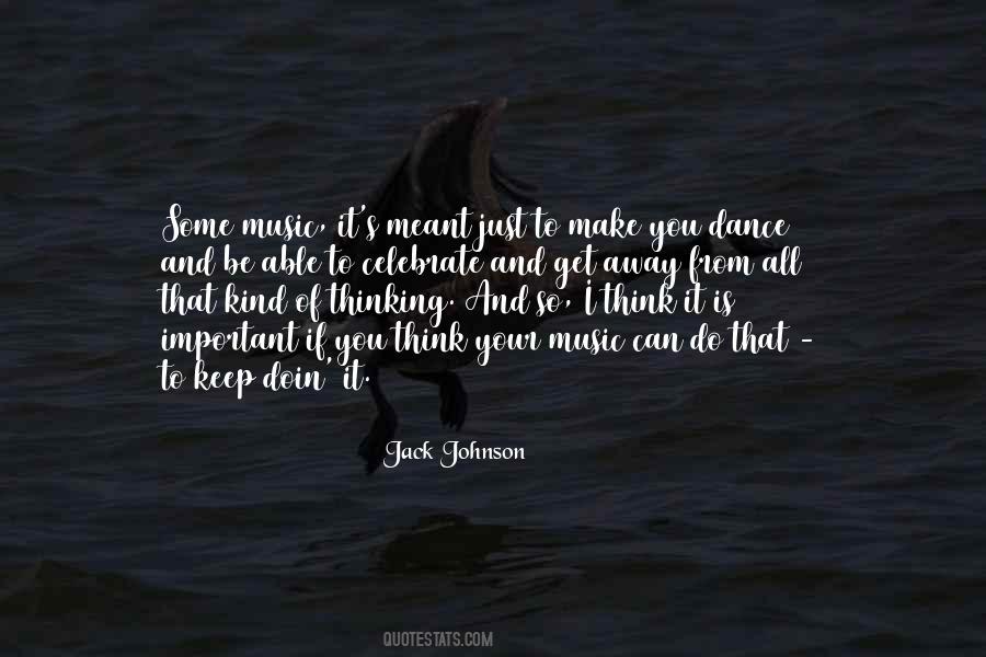 Jack Johnson Quotes #1366311