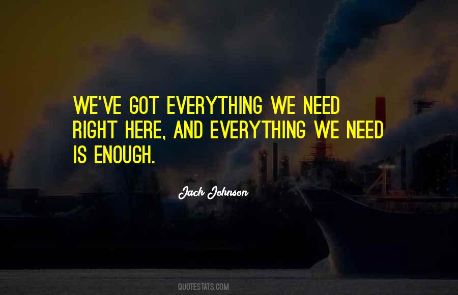 Jack Johnson Quotes #1417928