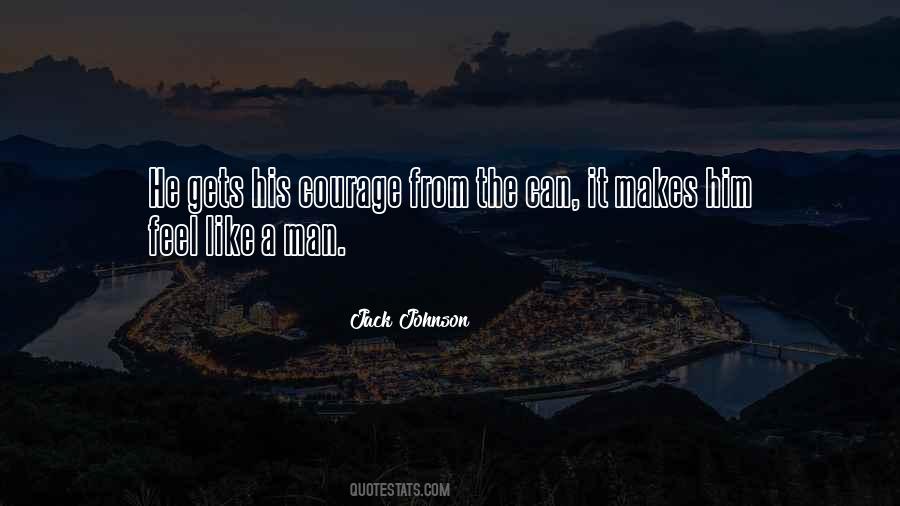 Jack Johnson Quotes #143653