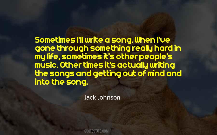 Jack Johnson Quotes #172270