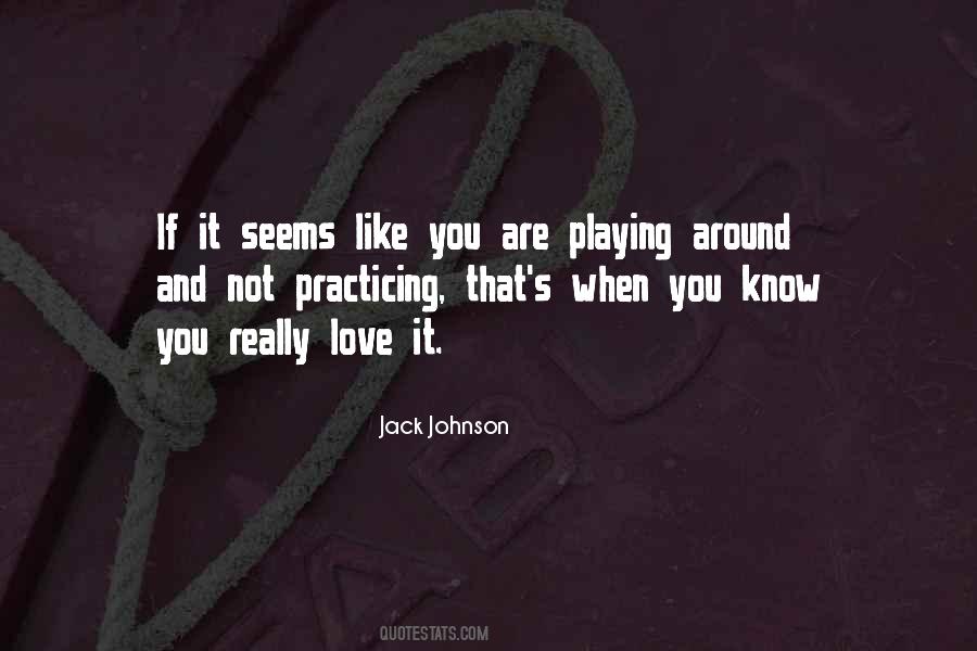 Jack Johnson Quotes #661959