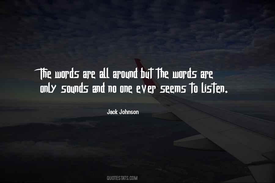 Jack Johnson Quotes #724389