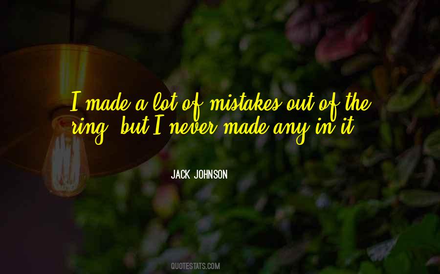 Jack Johnson Quotes #787634