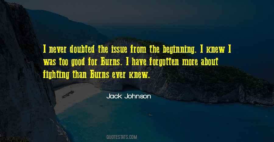 Jack Johnson Quotes #857706