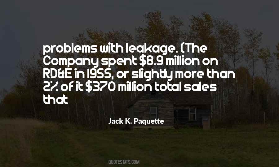 Jack K. Paquette Quotes #815797