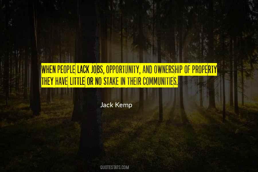 Jack Kemp Quotes #1053375