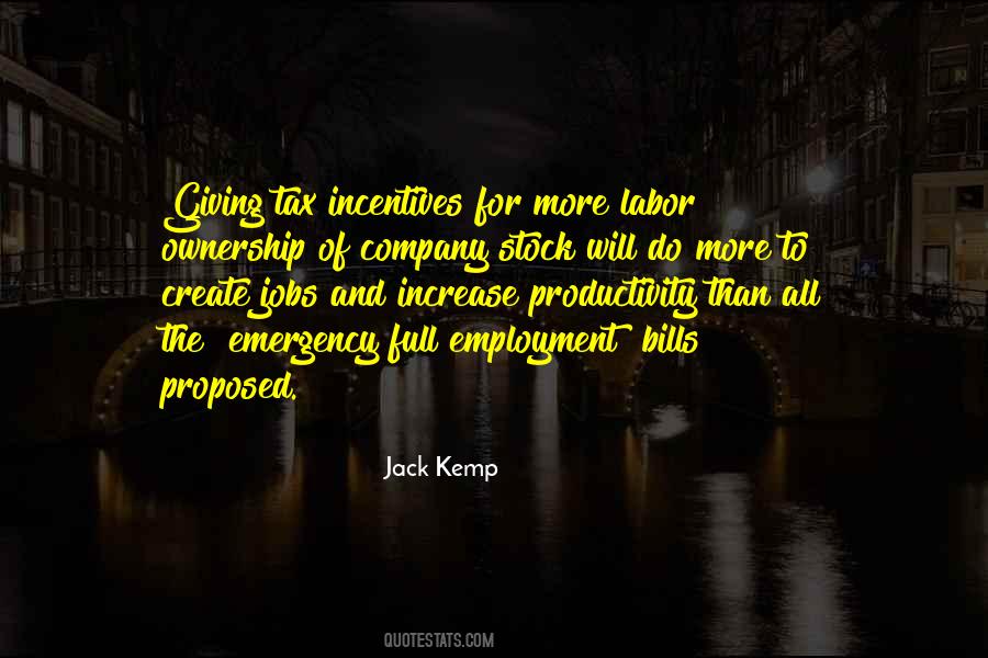 Jack Kemp Quotes #1508065