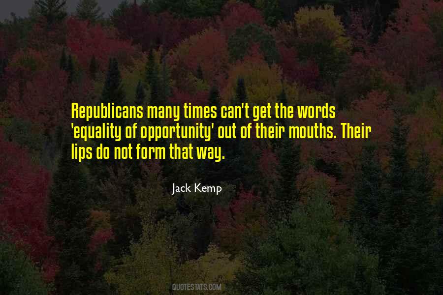 Jack Kemp Quotes #1762487