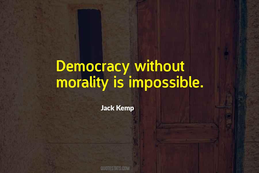 Jack Kemp Quotes #1825617